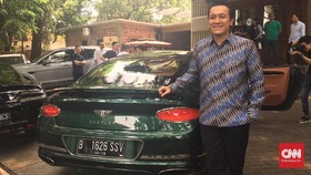 Anak Hendropriyono Bandingkan Bentley dengan Lamborghini
