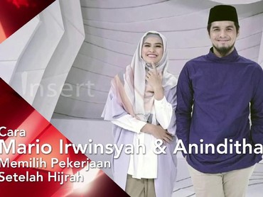 Cara Mario Irwinsyah dan Ratu Anandita Memilih Pekerjaan