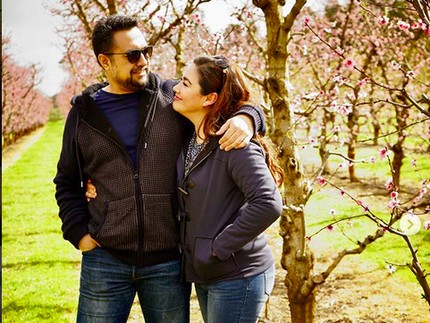 Pasangan True Love Nia Zulkarnaen dan Ari Sihasale Romantis Abis