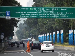 Ganjil Genap Masih Belum Diberlakukan
