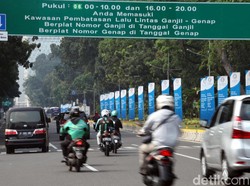 Hari Ini Ganjil Genap Belum Diberlakukan