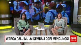 Warga Palu Kembali,Bandara Mulai Beroperasi