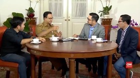 VIDEO: Jurus Anies Menghadapi Banjir di Jakarta