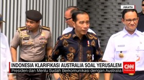 Indonesia Berkomunikasi dengan Australia Soal Yerusalem