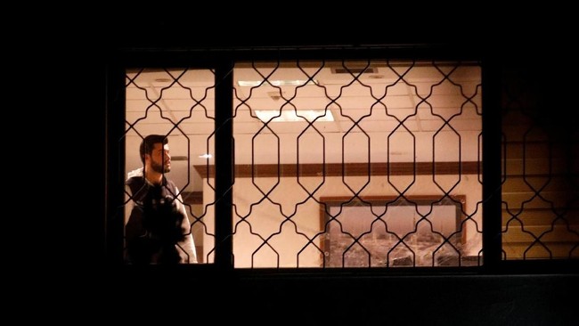 Kepolisian Turki menggeledah sebuah vila terpencil di pesisir Istanbul sebagai bagian dari penyelidikan kasus pembunuhan Jamal Khashoggi.