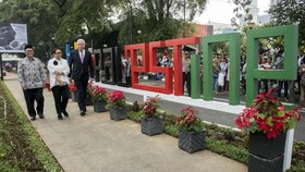 Menapakkan Kaki di <i>Palestine Walk</i>