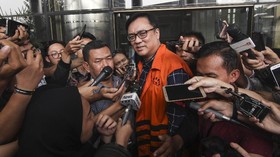 Rutan Penuh, KPK Titipkan Bos Lippo di Polda Metro Jaya