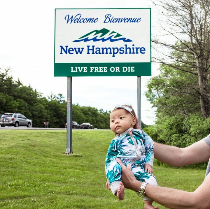 <p>Wah, keren banget ya Harper kecil-kecil udah plesiran ke mana-mana, he-he-he. (Foto: Instagram/harper.yeats)</p>