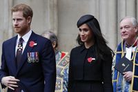 Ratu Inggris Sudah Enggan Bicara Soal Harry Dan Meghan Markle