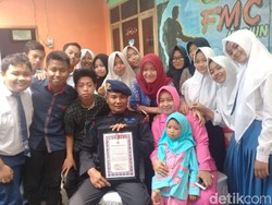 Kabar Duka, Iptu Rochmat Bapak Asuh 92 Anak Yatim Meninggal Dunia