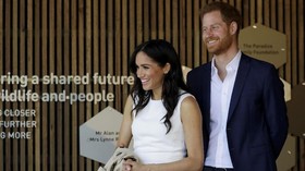 Meghan Markle Hamil Anak Pertama dengan Pangeran Harry