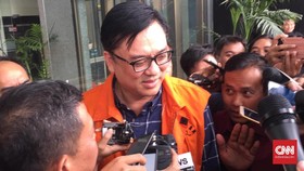 Bos Lippo Billy Sindoro Ditahan KPK Terkait Suap Meikarta