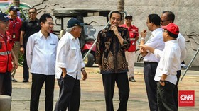 Jokowi Minta Tarif Jembatan Suramadu Tak Dipolitisasi