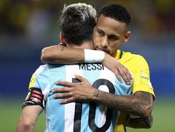 Presiden Brasil Puji Messi, Diduga Bermaksud Sindir Neymar