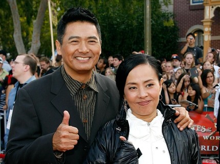 Jasmine Tan: Crazy Rich Berharta Rp4,2 T, Setia Dampingi Chow Yun Fat 34 Tahun