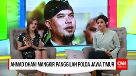 Ahmad Dhani mangkir dari pemeriksaan di Polda Jatim