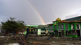 FOTO: Palu Perlahan Bangkit Usai Bencana