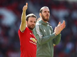Juan Mata Sedih Tahu De Gea Cabut dari MU