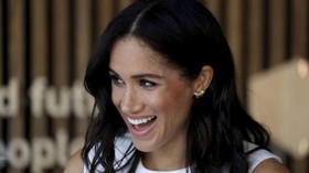 Meghan Markle Dinobatkan Jadi Nama Bunga Kerajaan