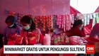 Minimarket Gratis Untuk Pengungsi Sulteng