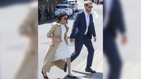 Hamil Muda, Meghan Markle 'Depak' High Heels Sementara