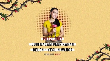 Infografis: Putri Juby, Duri di Pernikahan Delon-Yeslin Wang?