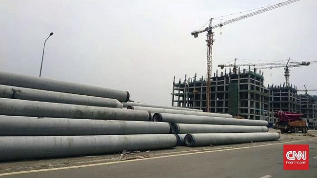 Pemkab Bekasi masih menunggu keputusan hukum tetap untuk tiga kepala dinas yang jadi tersangka dalam kasus suap proyek Meikarta.