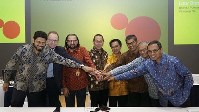 Kisah Chris Kanter dan Rencana Merger hingga Akuisisi Indosat