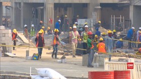 VIDEO: Aktivitas Pengerjaan Proyek Meikarta Tetap Berlangsung