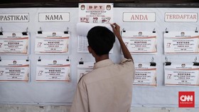 Bawaslu Kulon Progo Temukan 542 Nama Pemilih Beralamat di RT/RW 000