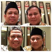 Selfie Prabowo, Berikut Manfaat Bertingkah Lucu