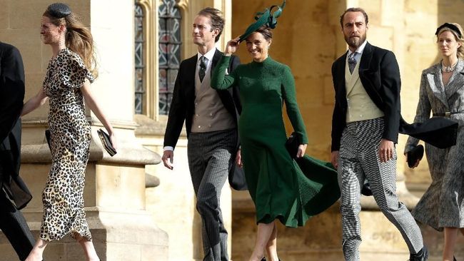 Inspirasi Nama Anak Pippa Middleton dari Mendiang Adik Akhirnya keponakan pertama Kate Middleton mempunyai nama lengkap setelah usianya menginjak satu bulan.