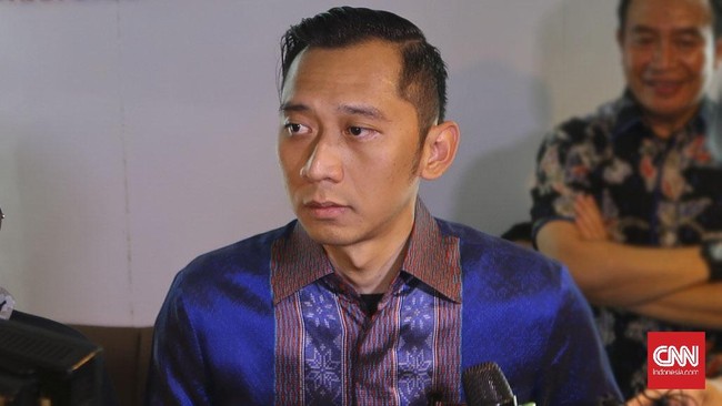 Edhie Baskoro Yudhoyono (Ibas) lulus dari Program Doktor Manajemen Bisnis di Institut Pertanian Bogor (IPB).