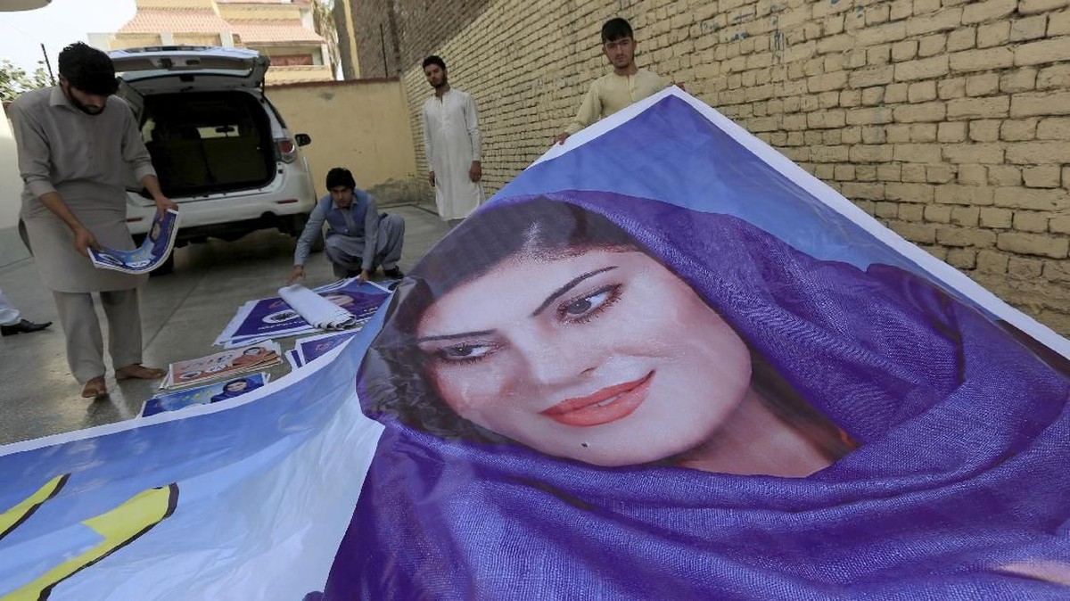 FOTO: Caleg Perempuan Afganistan Dibawah Ancaman