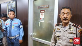 Polisi Periksa Temuan Peluru Baru di Ruang Anggota DPR