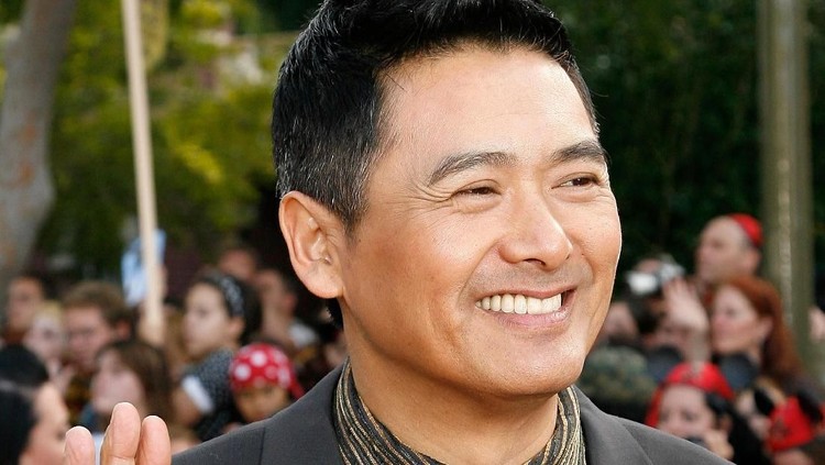 ANAHEIM, CA - MAY 19:  Actor Chow Yun-Fat attends the premiere of Walt Disney's 