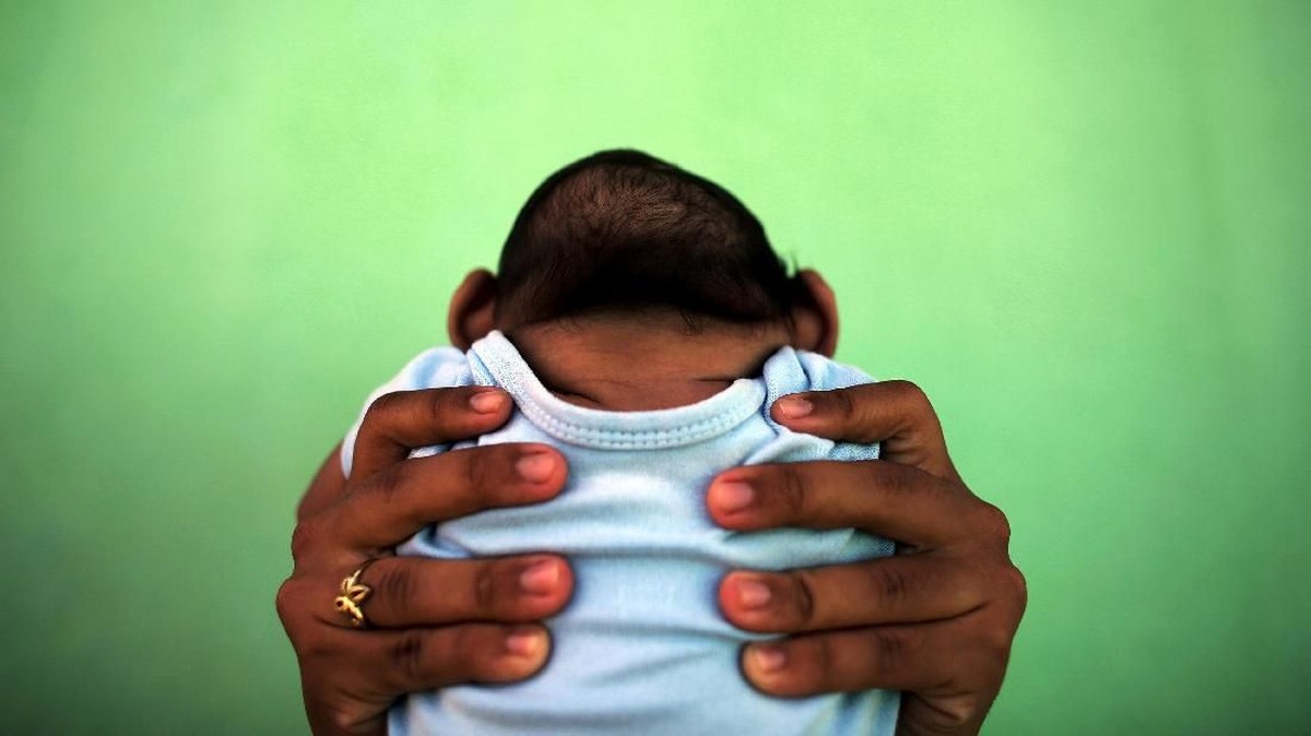 FOTO: Menatap Asa di Balik Bayang-bayang Virus Zika