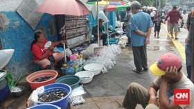 Penuturan Pedagang Ikan Jatinegara soal Penggusuran