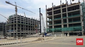 Lippo Selesaikan Konstruksi Empat Tower Meikarta pada Agustus