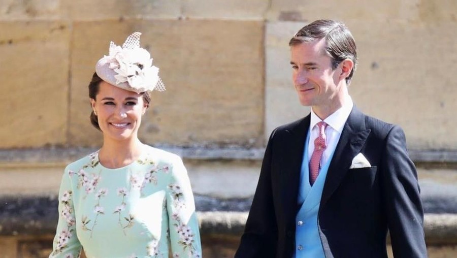 Pippa Middleton dan James Matthews