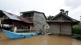 BPBA: Banjir Terparah di Aceh Selatan, 11.626 Orang Terdampak