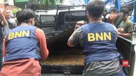 VIDEO: 250 Kilogram Ganja Kering Berhasil Diamankan