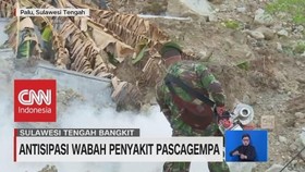 Antisipasi Wabah Penyakit Pascagempa