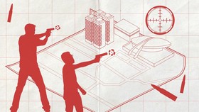 INFOGRAFIS: Peta Fakta Peluru Nyasar ke Kantor Anggota DPR