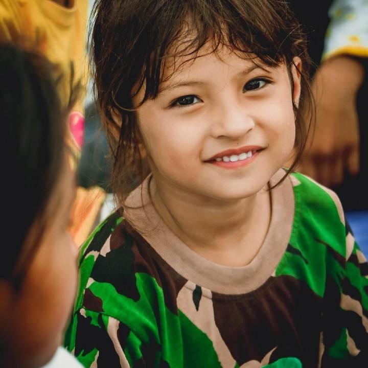 <p>Bayu merasa Jihan adalah anak yang luar biasa tegar. Jihan bahkan selalu tersenyum dan tak menangis. (Foto: Bayu Andrein)</p>