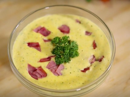 Resep Sup Cream Ubi Merah