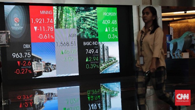 Indeks Harga Saham Gabungan (IHSG) ditutup menguat pada hari ini, Rabu (19/12), di level 6.176 atau naik 1,54 persen (94,22 poin).