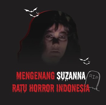 Infografis: Mengenang Suzanna, Sang Ratu Horor Indonesia