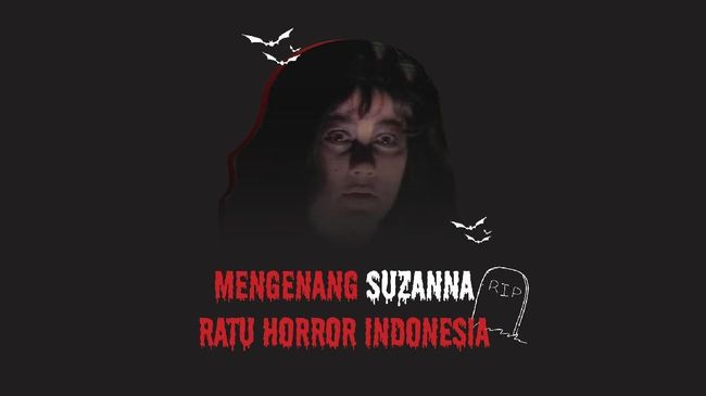 Infografis Mengenang Suzanna Sang Ratu Horor Indonesia 