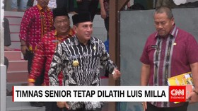 PSSI Bantah Ada Kebuntuan Negosiasi dengan Luis Milla